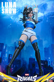 HOT TOYS MARVEL CHARACTERS VIDEOGAME MASTERPIECE VGM88 MARVEL RIVALS LUNA SNOW ACTION FIGURE [PRE ORDER]