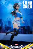 HOT TOYS MARVEL CHARACTERS VIDEOGAME MASTERPIECE VGM88 MARVEL RIVALS LUNA SNOW ACTION FIGURE [PRE ORDER]