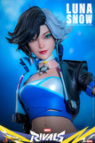 HOT TOYS MARVEL CHARACTERS VIDEOGAME MASTERPIECE VGM88 MARVEL RIVALS LUNA SNOW ACTION FIGURE [PRE ORDER]