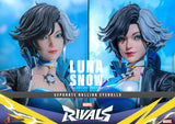HOT TOYS MARVEL CHARACTERS VIDEOGAME MASTERPIECE VGM88 MARVEL RIVALS LUNA SNOW ACTION FIGURE [PRE ORDER]