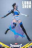 HOT TOYS MARVEL CHARACTERS VIDEOGAME MASTERPIECE VGM88 MARVEL RIVALS LUNA SNOW ACTION FIGURE [PRE ORDER]