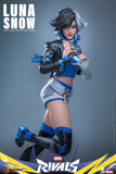 HOT TOYS MARVEL CHARACTERS VIDEOGAME MASTERPIECE VGM88 MARVEL RIVALS LUNA SNOW ACTION FIGURE [PRE ORDER]