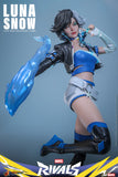 HOT TOYS MARVEL CHARACTERS VIDEOGAME MASTERPIECE VGM88 MARVEL RIVALS LUNA SNOW ACTION FIGURE [PRE ORDER]
