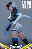 HOT TOYS MARVEL CHARACTERS VIDEOGAME MASTERPIECE VGM88 MARVEL RIVALS LUNA SNOW ACTION FIGURE [PRE ORDER]