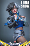 HOT TOYS MARVEL CHARACTERS VIDEOGAME MASTERPIECE VGM88 MARVEL RIVALS LUNA SNOW ACTION FIGURE [PRE ORDER]