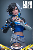 HOT TOYS MARVEL CHARACTERS VIDEOGAME MASTERPIECE VGM88 MARVEL RIVALS LUNA SNOW ACTION FIGURE [PRE ORDER]