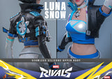 HOT TOYS MARVEL CHARACTERS VIDEOGAME MASTERPIECE VGM88 MARVEL RIVALS LUNA SNOW ACTION FIGURE [PRE ORDER]