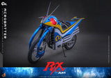HOT TOYS TELEVISION MASTERPIECE SERIES TMS182 KAMEN RIDER BLACK RX ACROBATTER FIGURE [PRE ORDER]