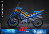 HOT TOYS TELEVISION MASTERPIECE SERIES TMS182 KAMEN RIDER BLACK RX ACROBATTER FIGURE [PRE ORDER]