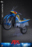 HOT TOYS TELEVISION MASTERPIECE SERIES TMS182 KAMEN RIDER BLACK RX ACROBATTER FIGURE [PRE ORDER]