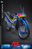 HOT TOYS TELEVISION MASTERPIECE SERIES TMS182 KAMEN RIDER BLACK RX ACROBATTER FIGURE [PRE ORDER]