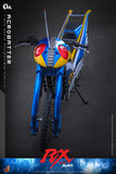 HOT TOYS TELEVISION MASTERPIECE SERIES TMS182 KAMEN RIDER BLACK RX ACROBATTER FIGURE [PRE ORDER]