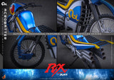 HOT TOYS TELEVISION MASTERPIECE SERIES TMS182 KAMEN RIDER BLACK RX ACROBATTER FIGURE [PRE ORDER]