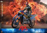 HOT TOYS TELEVISION MASTERPIECE SERIES TMS182 KAMEN RIDER BLACK RX ACROBATTER FIGURE [PRE ORDER]