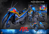 HOT TOYS TELEVISION MASTERPIECE SERIES TMS182 KAMEN RIDER BLACK RX ACROBATTER FIGURE [PRE ORDER]