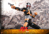 HOT TOYS TELEVISION MASTERPIECE SERIES TMS181 KAMEN RIDER BLACK RX ROBORIDER ACTION FIGURE [PRE ORDER]