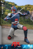 HOT TOYS TELEVISION MASTERPIECE SERIES TMS180 KAMEN RIDER BLACK RX BIORIDER ACTION FIGURE [PRE ORDER]