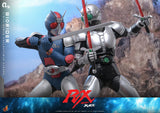 HOT TOYS TELEVISION MASTERPIECE SERIES TMS180 KAMEN RIDER BLACK RX BIORIDER ACTION FIGURE [PRE ORDER]
