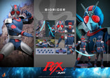 HOT TOYS TELEVISION MASTERPIECE SERIES TMS180 KAMEN RIDER BLACK RX BIORIDER ACTION FIGURE [PRE ORDER]