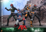 HOT TOYS TELEVISION MASTERPIECE SERIES TMS179 KAMEN RIDER BLACK RX ACTION FIGURE [PRE ORDER]