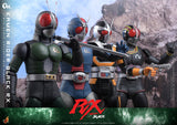 HOT TOYS TELEVISION MASTERPIECE SERIES TMS179 KAMEN RIDER BLACK RX ACTION FIGURE [PRE ORDER]