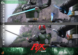 HOT TOYS TELEVISION MASTERPIECE SERIES TMS179 KAMEN RIDER BLACK RX ACTION FIGURE [PRE ORDER]
