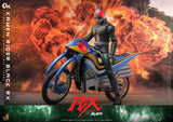 HOT TOYS TELEVISION MASTERPIECE SERIES TMS179 KAMEN RIDER BLACK RX ACTION FIGURE [PRE ORDER]