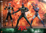 HOT TOYS TELEVISION MASTERPIECE SERIES TMS179 KAMEN RIDER BLACK RX ACTION FIGURE [PRE ORDER]