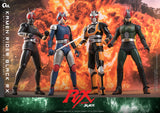 HOT TOYS TELEVISION MASTERPIECE SERIES TMS179 KAMEN RIDER BLACK RX ACTION FIGURE [PRE ORDER]