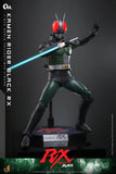 HOT TOYS TELEVISION MASTERPIECE SERIES TMS179 KAMEN RIDER BLACK RX ACTION FIGURE [PRE ORDER]