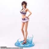 SQUARE ENIX FINAL FANTASY VII REBIRTH STATIC ARTS TIFA LOCKHART SWIMSUIT VERSION FIGURE [PRE ORDER]