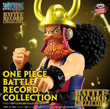 BANPRESTO ONE PIECE BATTLE RECORD COLLECTION USOPP FIGURE [PRE ORDER]