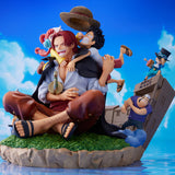 BANDAI SPIRITS ONE PIECE FILM RED SPECIAL SHANKS 104TH VOLUME SPECIAL ILLUSTRATED FIGURE [PRE ORDER]