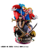 MEGAHOUSE ONE PIECE PETITRAMA DX ONE PIECE LOGBOX RE BIRTH 03 CROSS GUILD FIGURE [PRE ORDER]