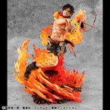MEGAHOUSE ONE PIECE PORTRAIT OF PIRATES NEO MAXIMUM PORTGAS D. ACE 15TH LIMITED VERSION SUPER LIMITED REPRINT FIGURE [PRE ORDER]
