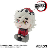 MEGAHOUSE DEMON SLAYER KIMETSU NO YAIBA LOOKUP SHINOBU KOCHO SMILE VERSION & DOUMA SET (WITH GIFT) FIGURE [PRE ORDER]