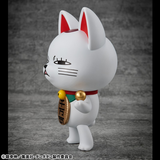 MEGAHOUSE DANDADAN OCCULTIC SOFUBI COLLECTION TV ANIME TURBO GRANNY FORTUNE CAT VERSION 2 FIGURE [PRE ORDER]