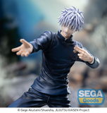 SEGA JUJUTSU KAISEN HIDDEN INVENTORY PREMATURE DEATH LUMINASTA SATORU GOJO FIERCE BATTLE FIGURE