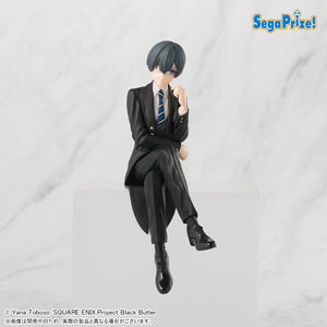 SEGA BLACK BUTLER BOARDING SCHOOL ARC PREMIUM PERCHING CIEL PHANTOMHIVE FIGURE [PRE ORDER]
