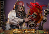 HOT TOYS DISNEY CHARACTERS PIRATES OF THE CARIBBEAN DEAD MAN'S CHEST DELUXE SERIES DX48 PELEGOSTOS CHIEF JACK SPARROW FIGURE [PRE ORDER]