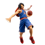 BANDAI PREMIUM ONE PIECE × NBA MASTER STARS PIECE THE PORTGAS D ACE NEW YORK KNICKS FIGURE [PRE ORDER]