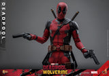 HOT TOYS MARVEL MOVIE MASTERPIECE SERIES MMS746 DEADPOOL & WOLVERINE - DEADPOOL 1/6TH SCALE COLLECTIBLE FIGURE [PRE ORDER]