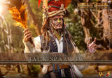 HOT TOYS DISNEY CHARACTERS PIRATES OF THE CARIBBEAN DEAD MAN'S CHEST DELUXE SERIES DX48 PELEGOSTOS CHIEF JACK SPARROW FIGURE [PRE ORDER]