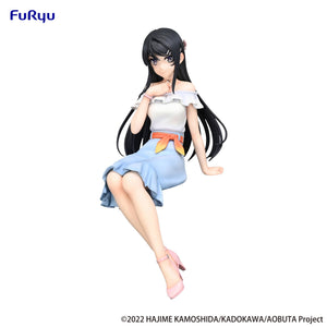 FURYU CORPORATION RASCAL DOES NOT DREAM OF BUNNY GIRL SENPAI NOODLE STOPPER MAI SAKURAJIMA SUMMER OUTFIT VERSION FIGURE [PRE ORDER]