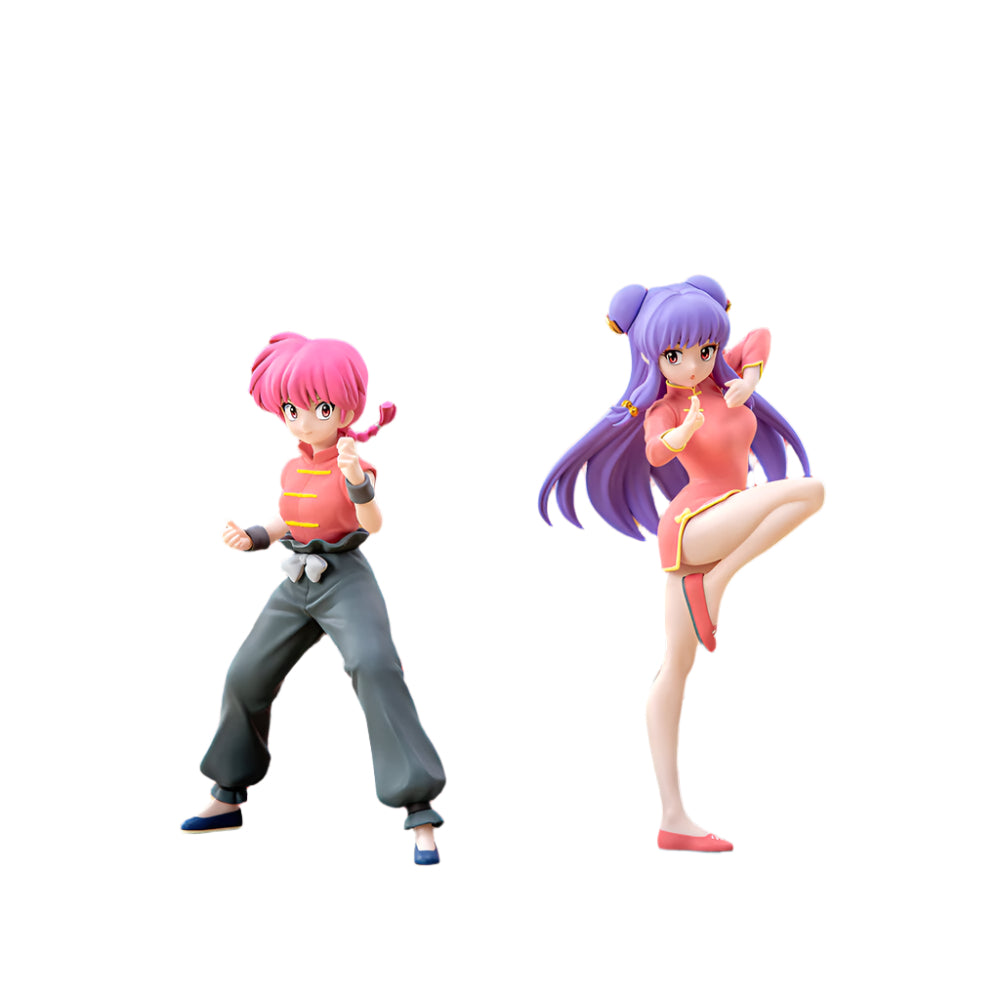 SEGA LUMINASTA RANMA 1/2 SAOTOME RANMA FEMALE VERION FIGURE