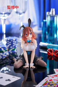 TAITO THE QUINTESSENTIAL QUINTUPLETS DESKTOP CUTE NAKANO MIKU BUNNY VERSION FIGURE [PRE ORDER]