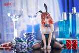 TAITO THE QUINTESSENTIAL QUINTUPLETS DESKTOP CUTE NAKANO MIKU BUNNY VERSION FIGURE [PRE ORDER]