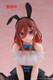 TAITO THE QUINTESSENTIAL QUINTUPLETS DESKTOP CUTE NAKANO MIKU BUNNY VERSION FIGURE [PRE ORDER]