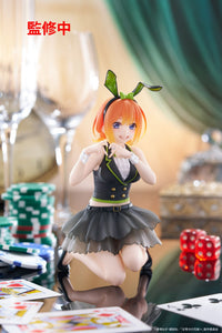 TAITO THE QUINTESSENTIAL QUINTUPLETS DESKTOP CUTE NAKANO YOTSUBA BUNNY VERSION FIGURE [PRE ORDER]