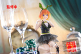 TAITO THE QUINTESSENTIAL QUINTUPLETS DESKTOP CUTE NAKANO YOTSUBA BUNNY VERSION FIGURE [PRE ORDER]